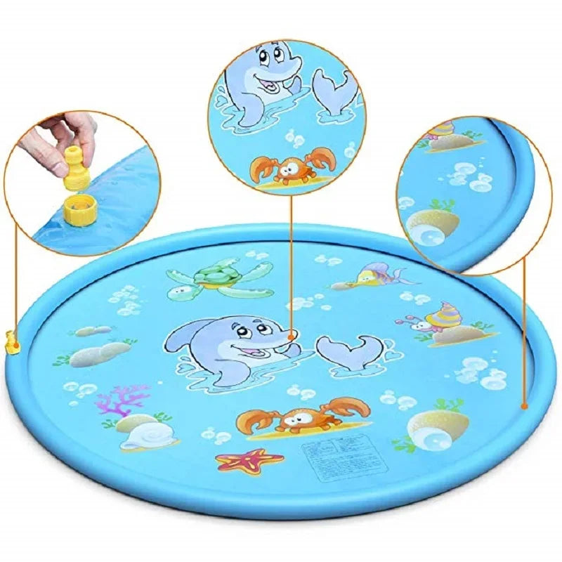 Bouée Gonflable Enfant – Monde Marin